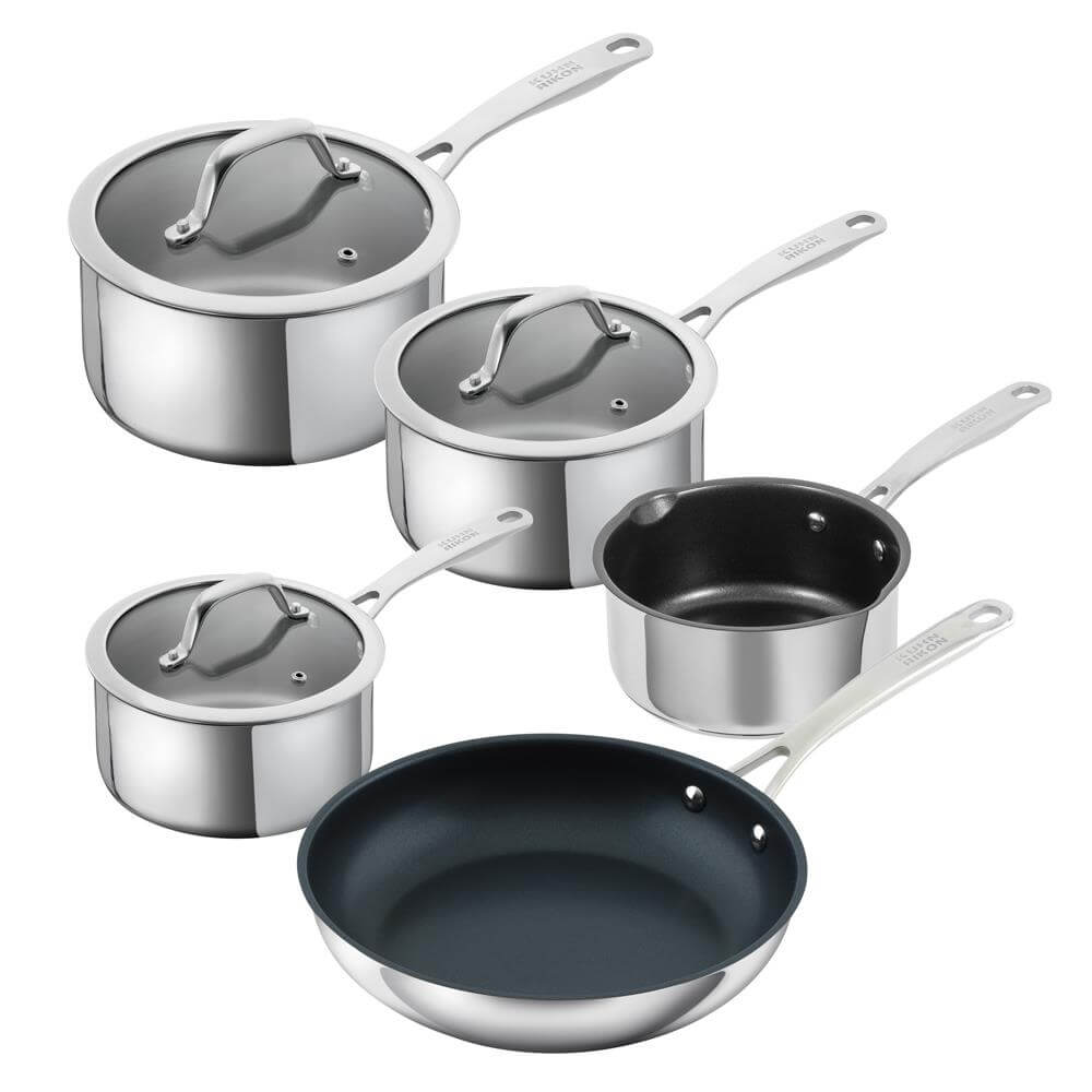 Kuhn Rikon Allround 5 Piece Stainless Steel Cookware Set